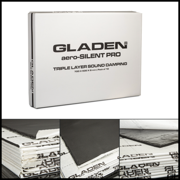 GLADEN  AERO  SILENTPRO